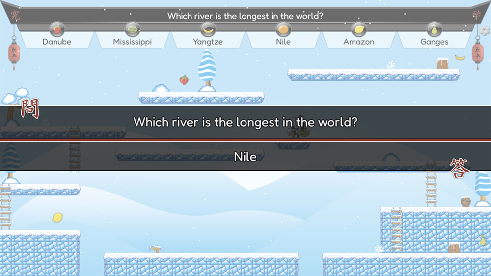 Ninja Fruit Frenzy answers